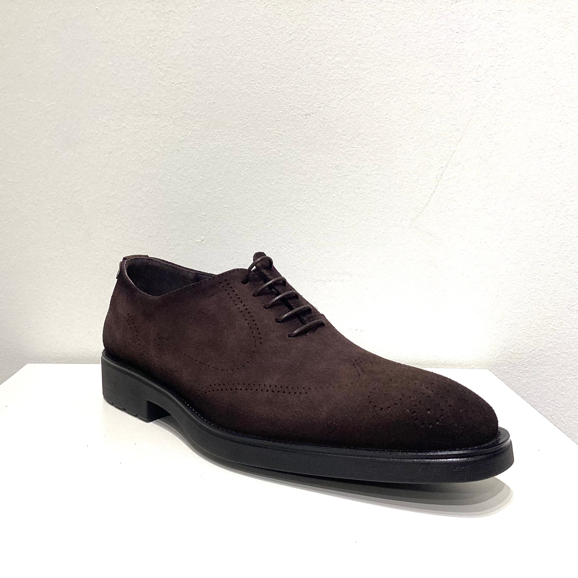 LUIS GONZALO 1966 | ZAPATOS DE VESTIR | HOMBRE | ZAPATO INGLÉS NÍGER | MARRÓN