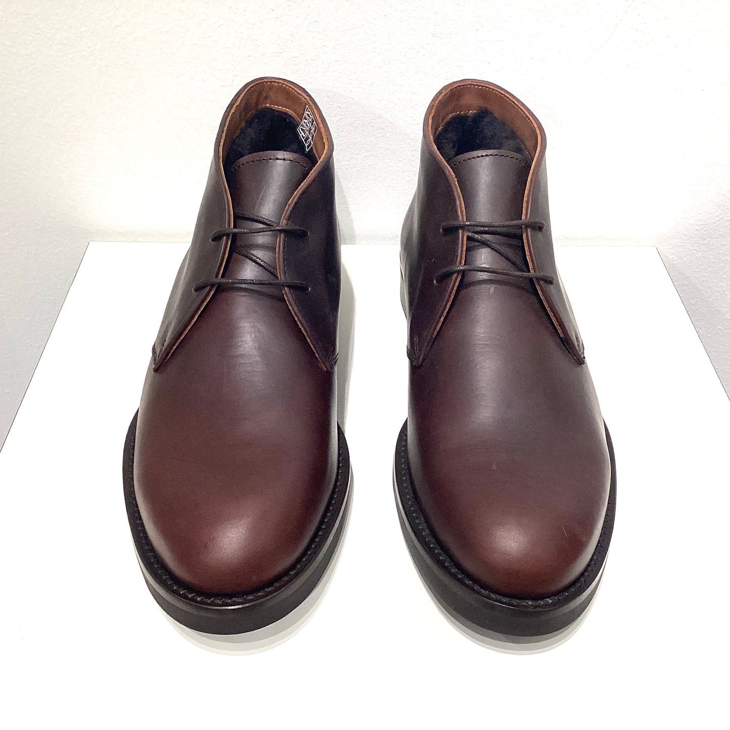 LOTTUSSE | MEN'S DRESS SHOES | CHELSEA | BROWN