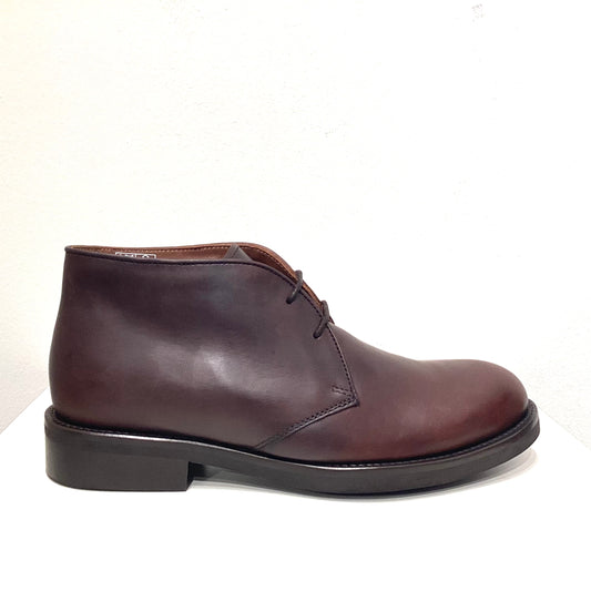 LOTTUSSE | MEN'S DRESS SHOES | CHELSEA | BROWN