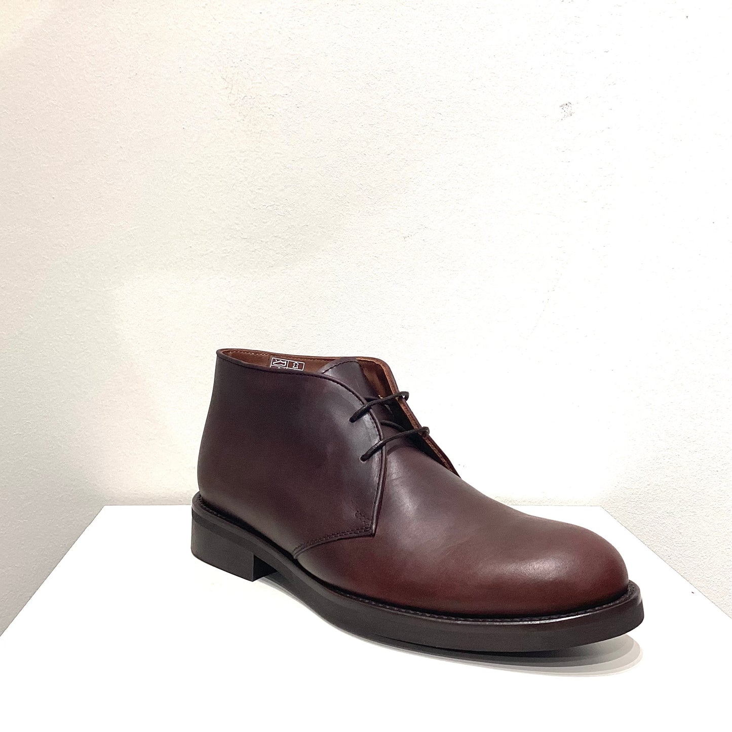 LOTTUSSE | MEN'S DRESS SHOES | CHELSEA | BROWN