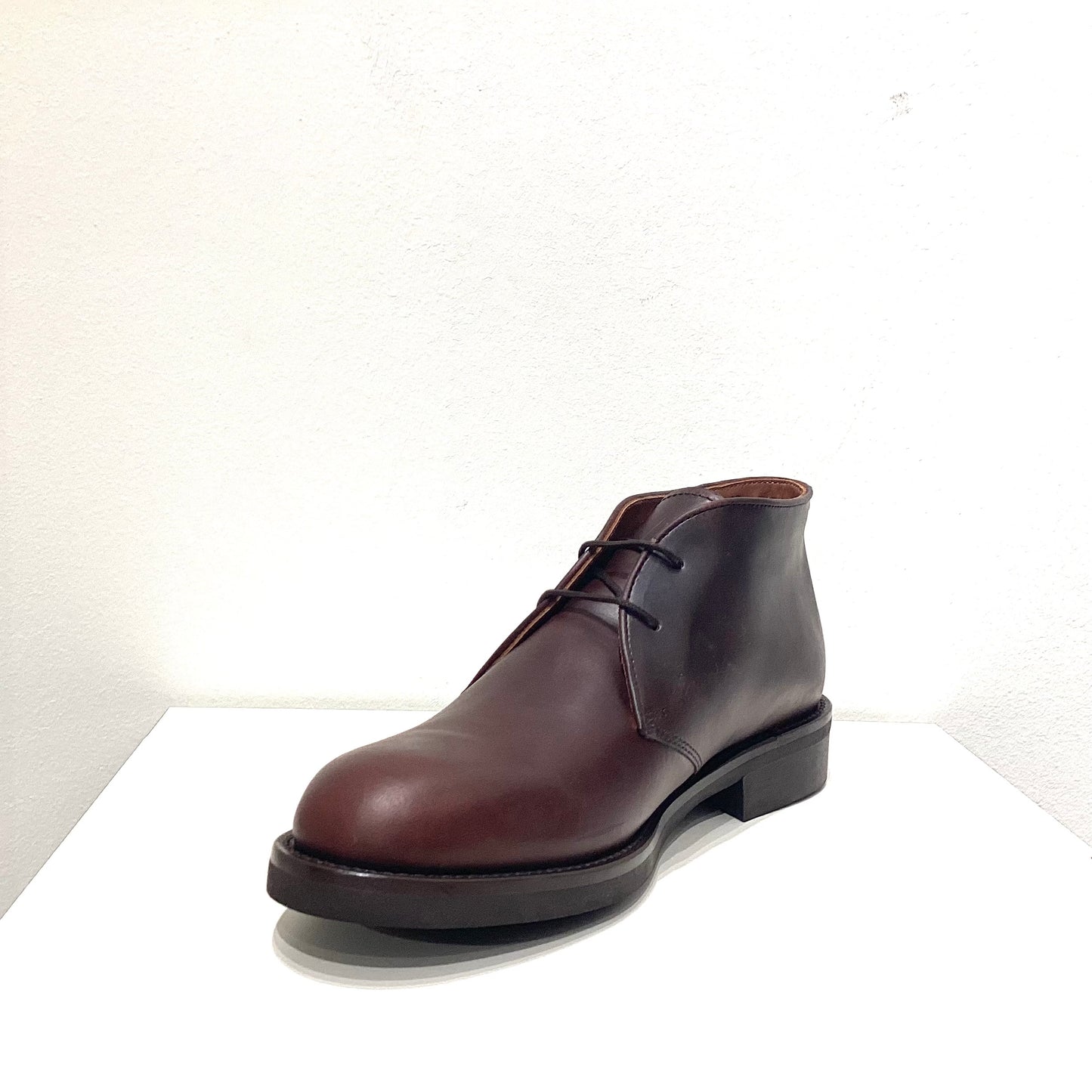 LOTTUSSE | MEN'S DRESS SHOES | CHELSEA | BROWN