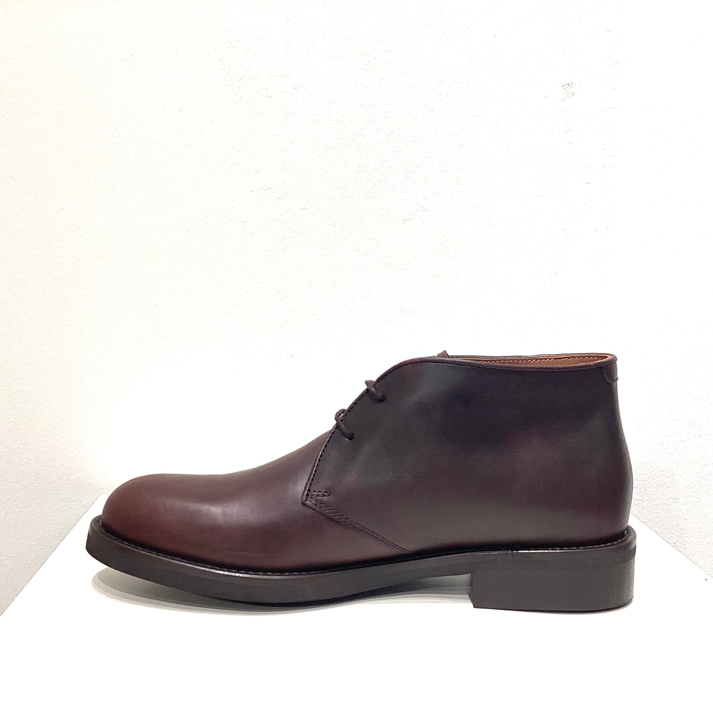 LOTTUSSE | MEN'S DRESS SHOES | CHELSEA | BROWN