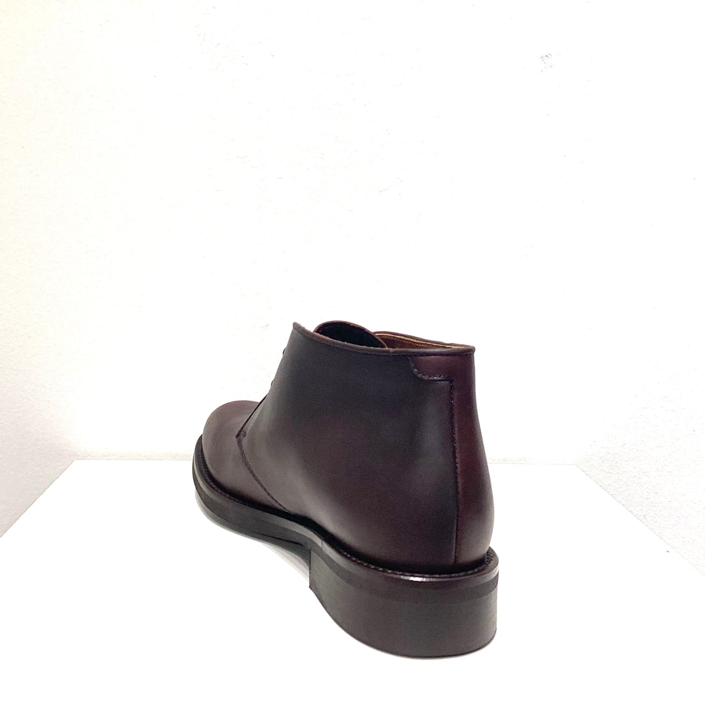 LOTTUSSE | MEN'S DRESS SHOES | CHELSEA | BROWN