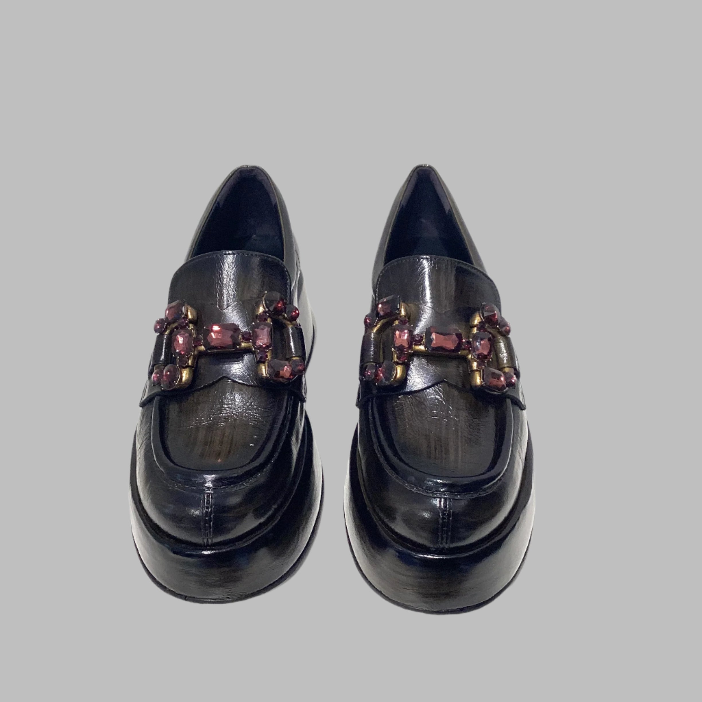 PONS QUINTANA | LOAFERS | WOMAN | BRANCH FOREST FLIPER | GREEN