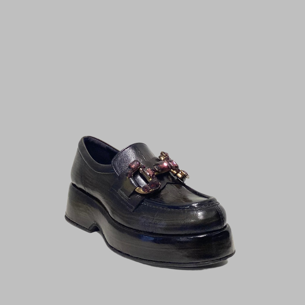 PONS QUINTANA | LOAFERS | WOMAN | BRANCH FOREST FLIPER | GREEN