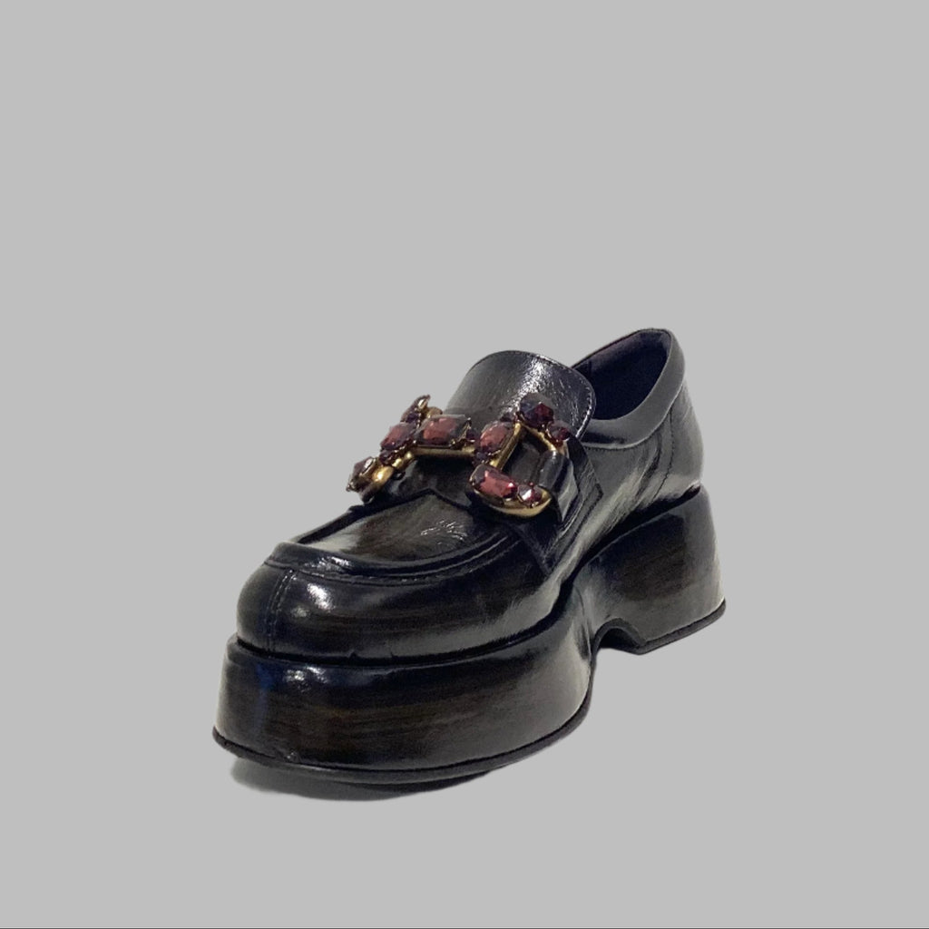 PONS QUINTANA | LOAFERS | WOMAN | BRANCH FOREST FLIPER | GREEN