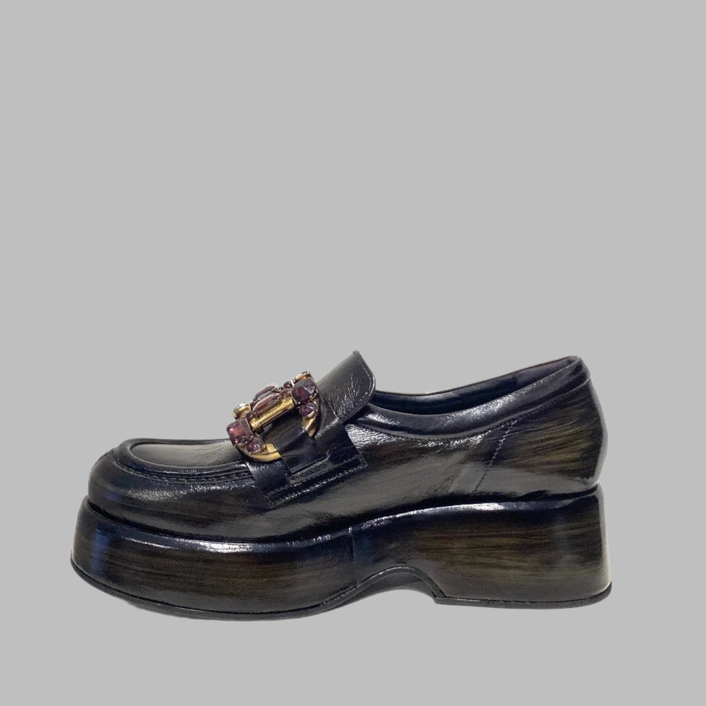 PONS QUINTANA | LOAFERS | WOMAN | BRANCH FOREST FLIPER | GREEN