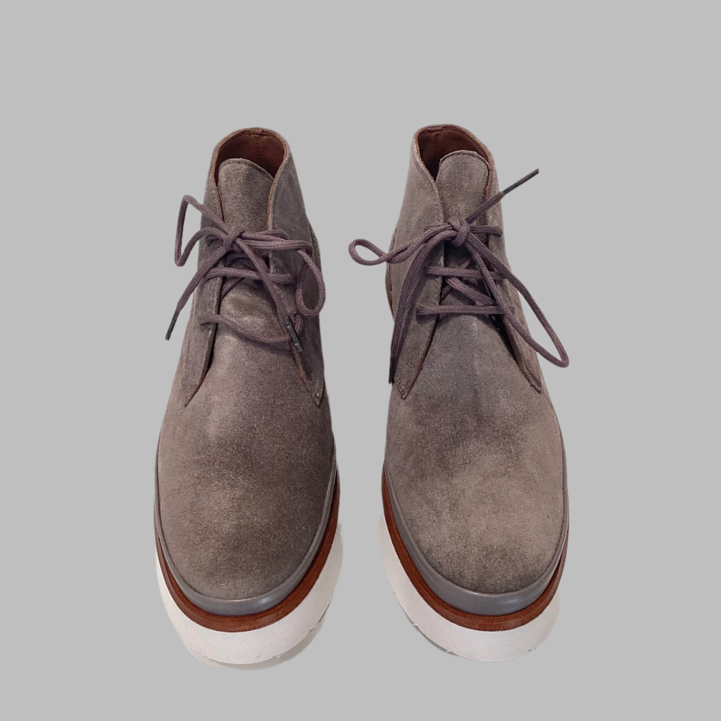 PONS QUINTANA | BOTINES | MUJER | RAQUEL TOPO VELOUR | GRIS