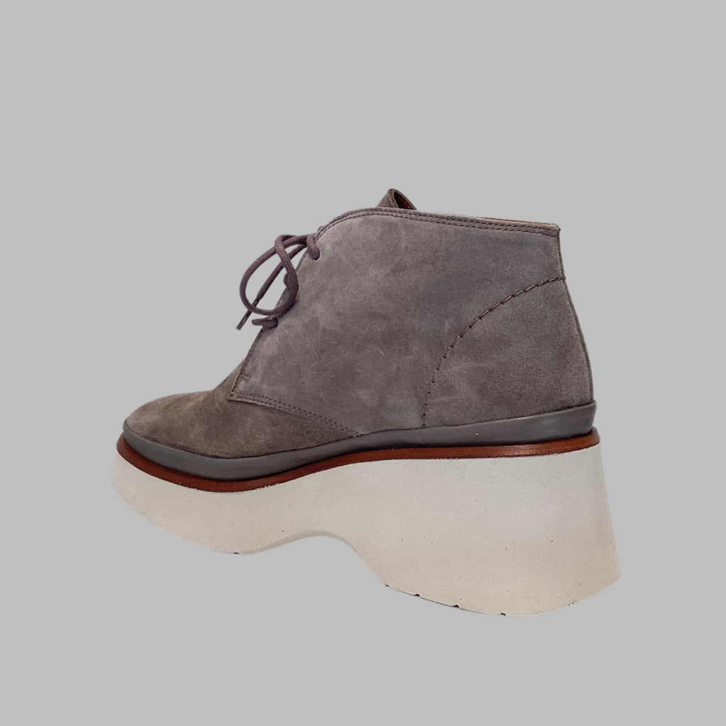 PONS QUINTANA | BOTINES | MUJER | RAQUEL TOPO VELOUR | GRIS