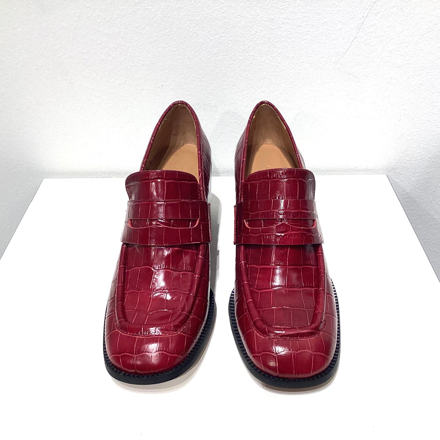 AUDLEY | SABATES DE VESTIR DONA | RABAT MARSALA | MULTICOLOR