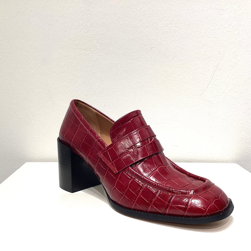 AUDLEY | DAMESSCHOENEN | RABAT MARSALA | MULTICOLOR