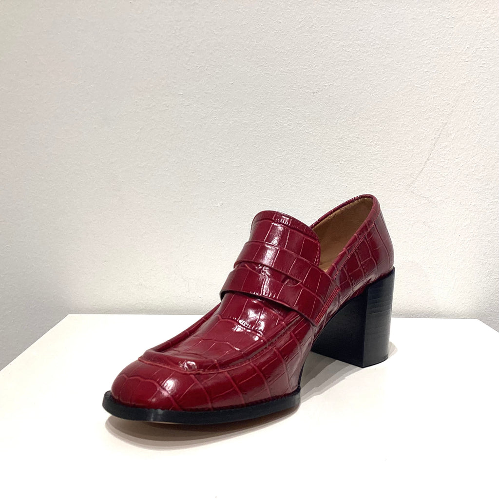 AUDLEY | DAMESSCHOENEN | RABAT MARSALA | MULTICOLOR