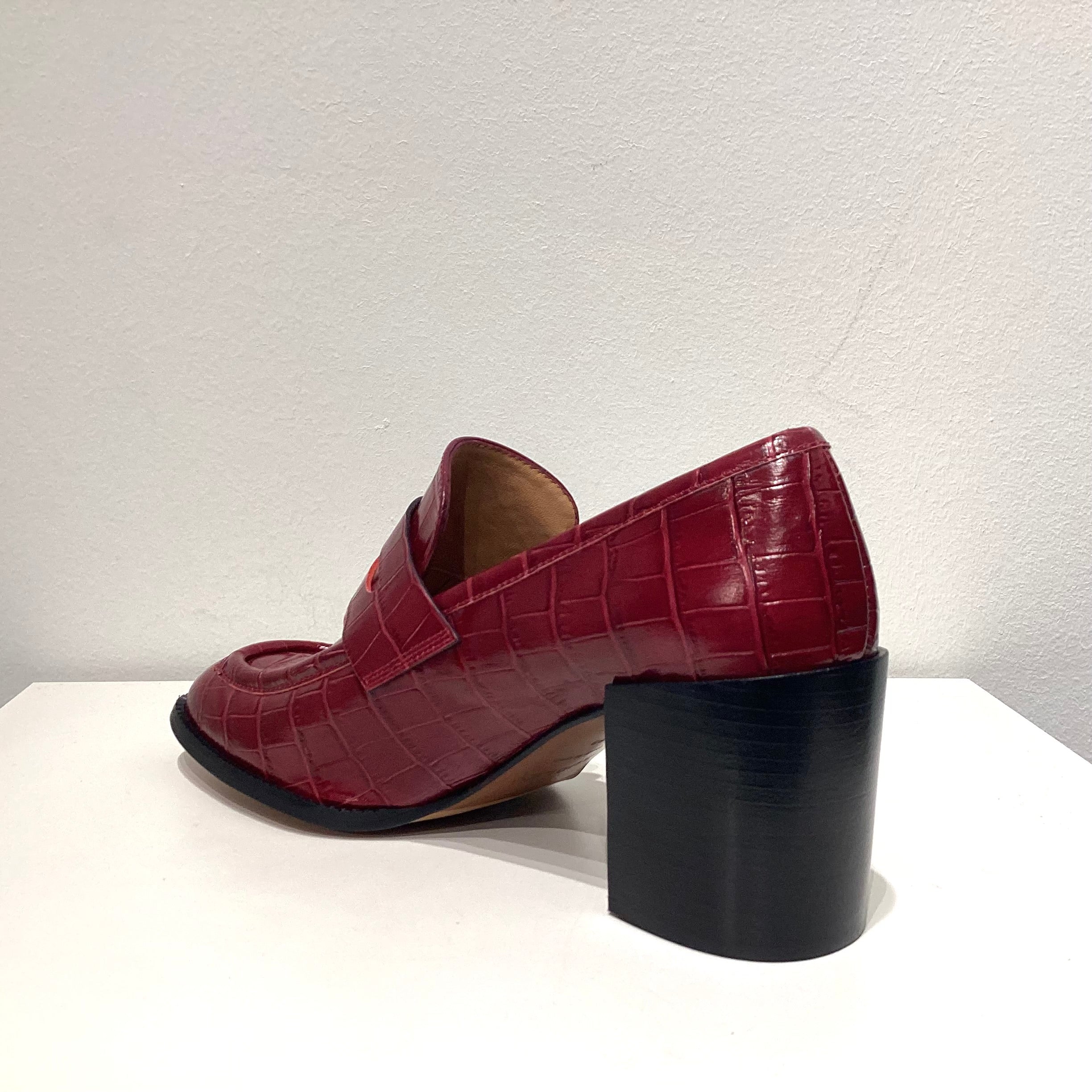 AUDLEY | DAMESSCHOENEN | RABAT MARSALA | MULTICOLOR