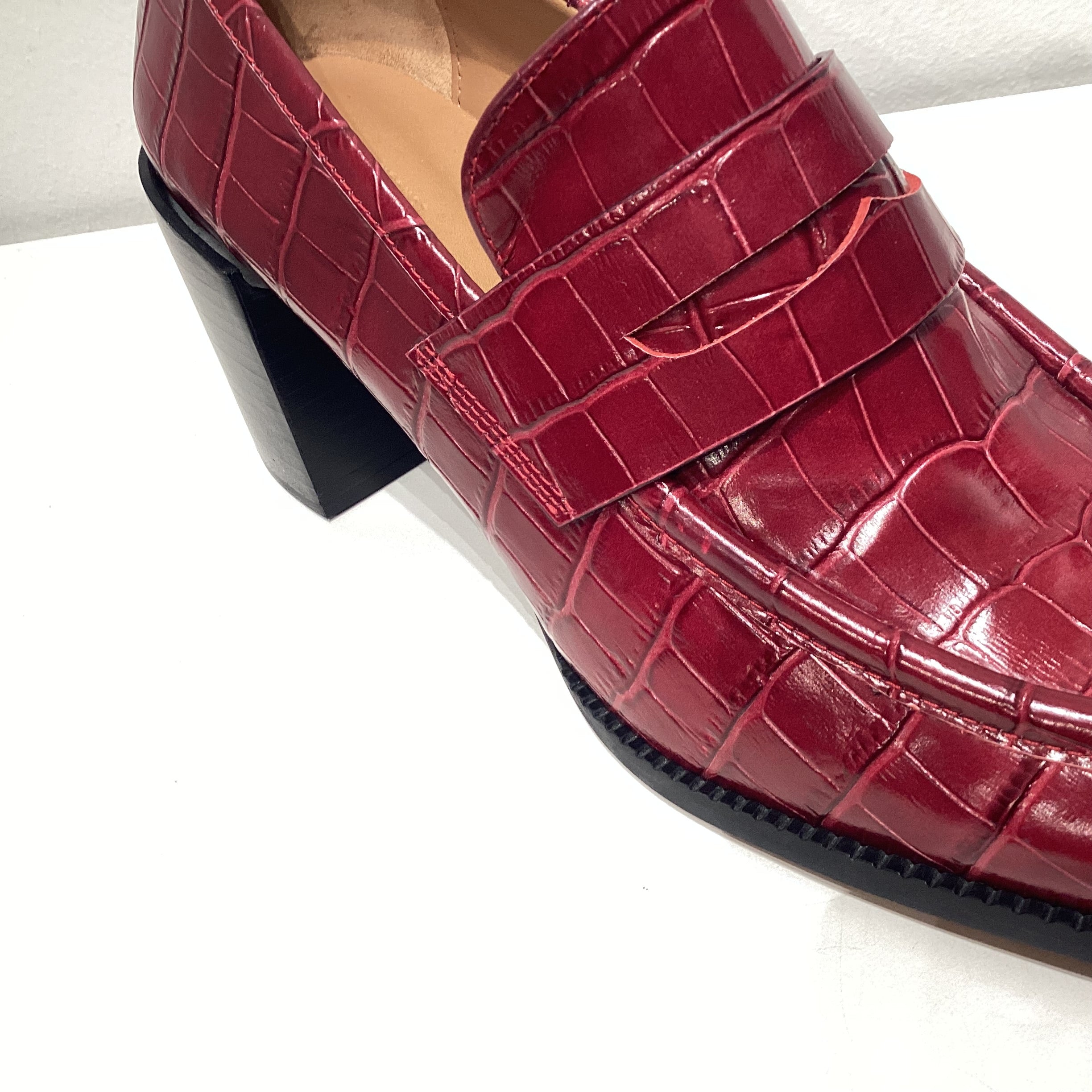 AUDLEY | DAMESSCHOENEN | RABAT MARSALA | MULTICOLOR