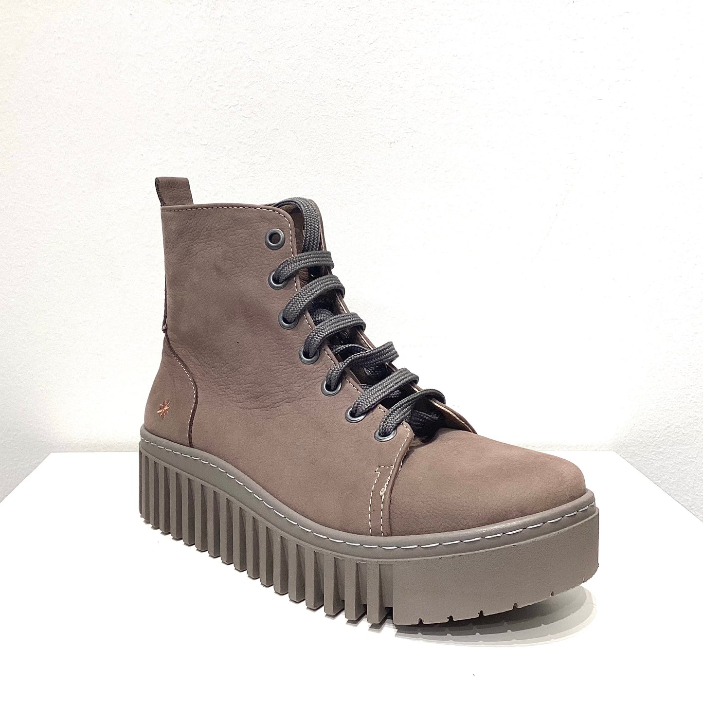 ART | BOTINS DONA | 1513 NOBUCK TAUPE/BRIGHTON | MARRÓ