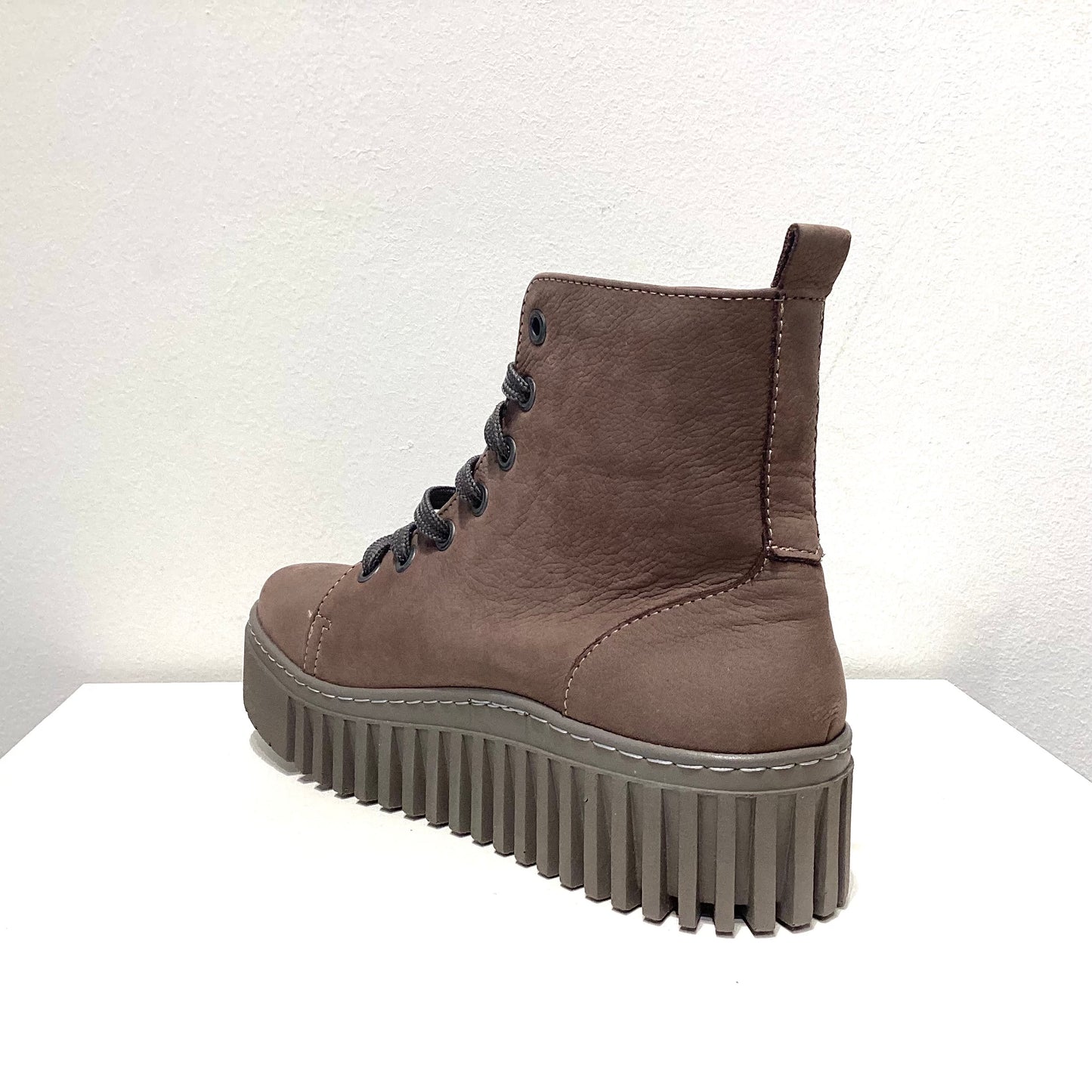 ART | BOTINS DONA | 1513 NOBUCK TAUPE/BRIGHTON | MARRÓ