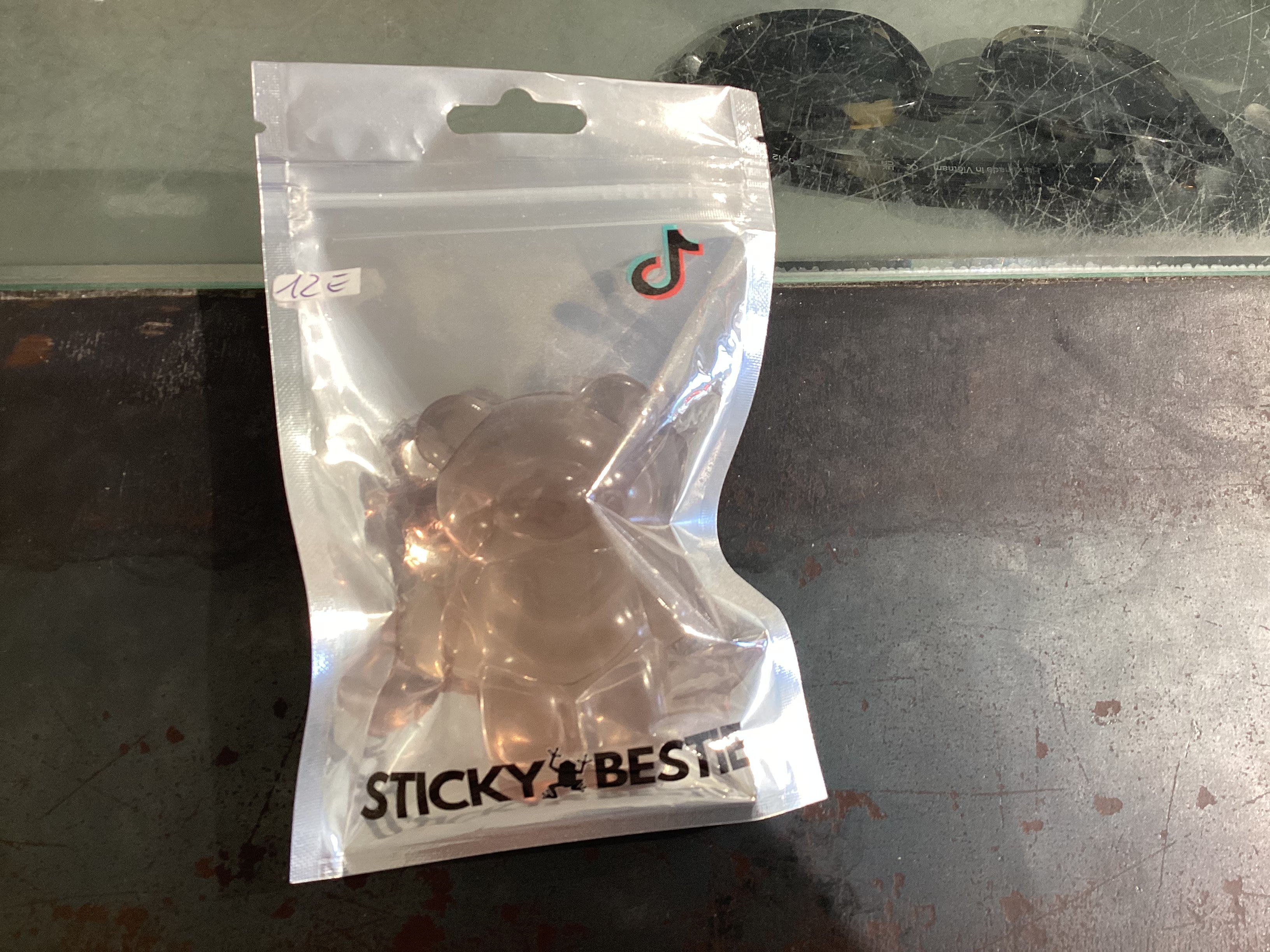 STICKYBESTIE Osito O Flores de Gelatina: neutro soporte teléfono للجنسين