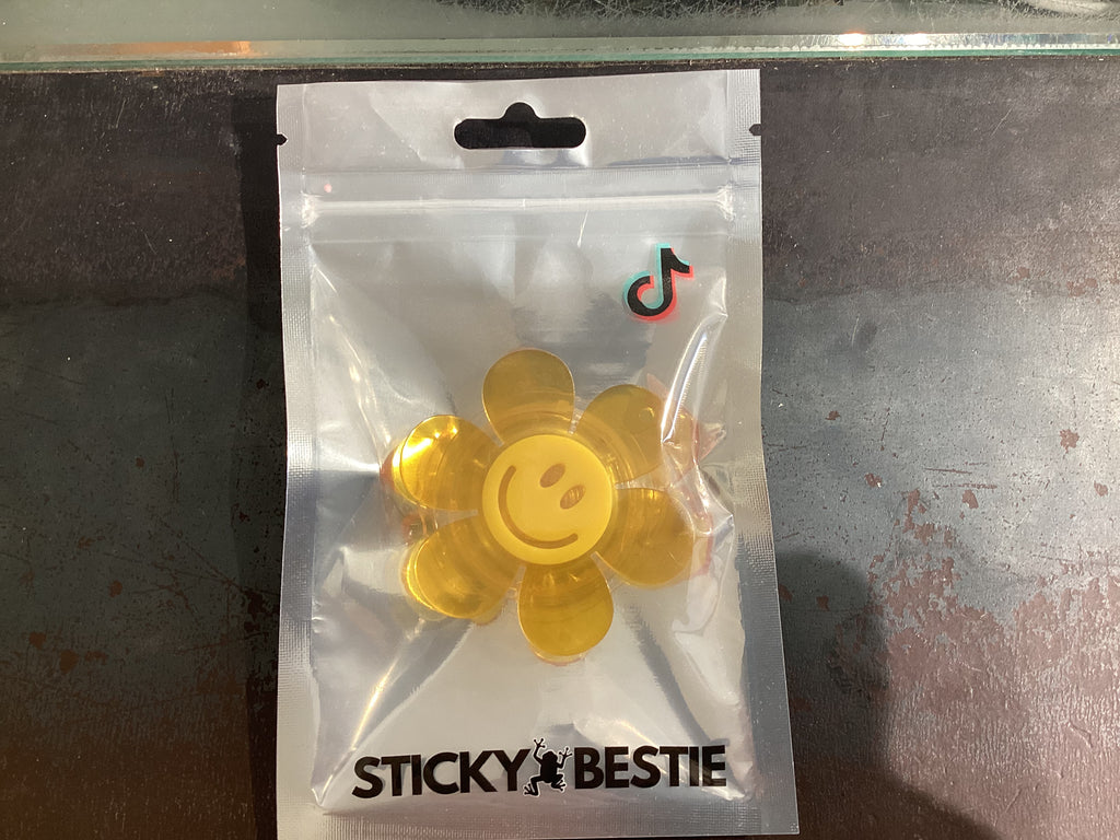 STICKYBESTIE Osito O Flores de Gelatina: neutro soporte teléfono للجنسين