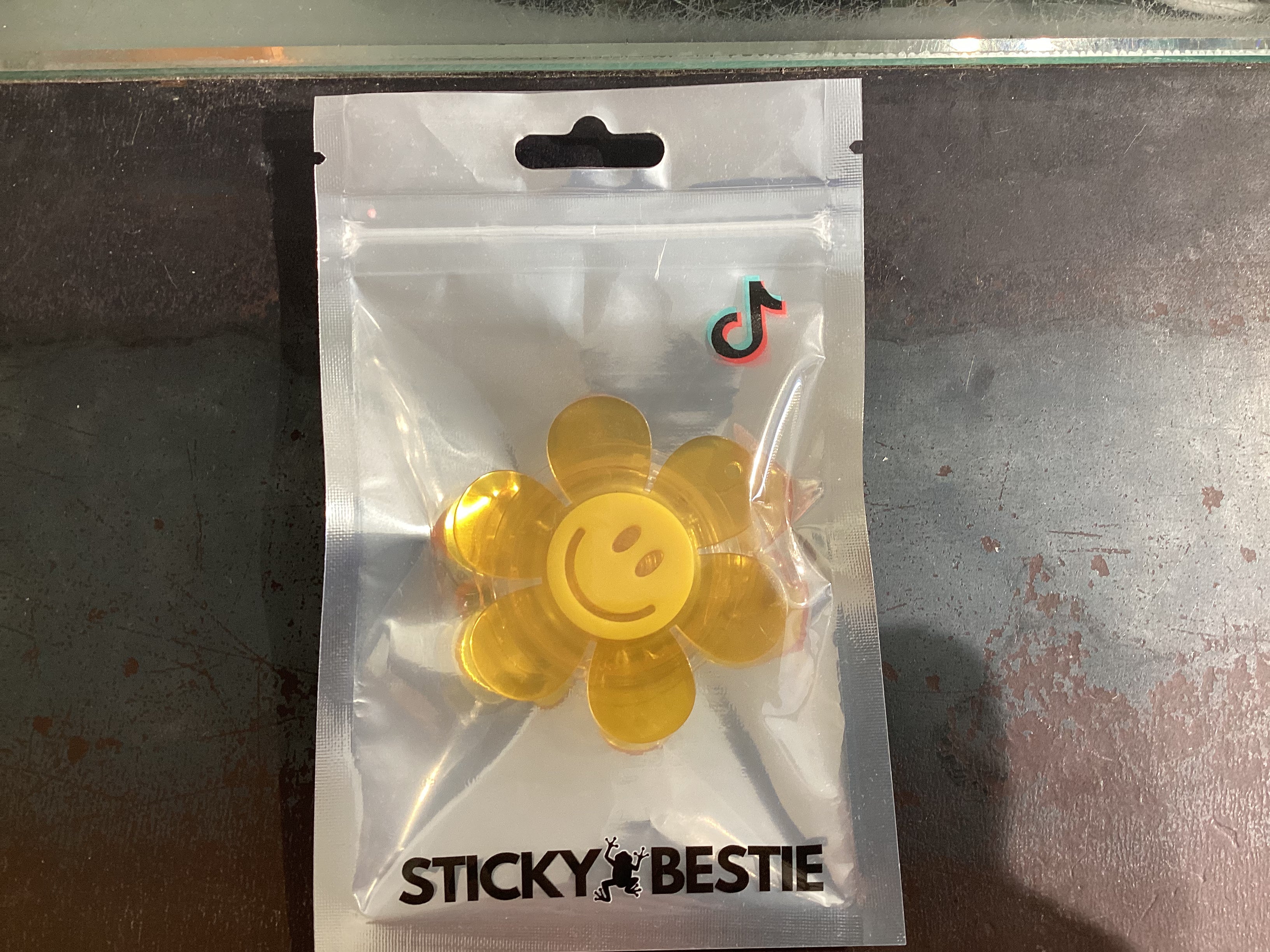 STICKYBESTIE Osito O Flores de Gelatina: neutro soporte teléfono للجنسين
