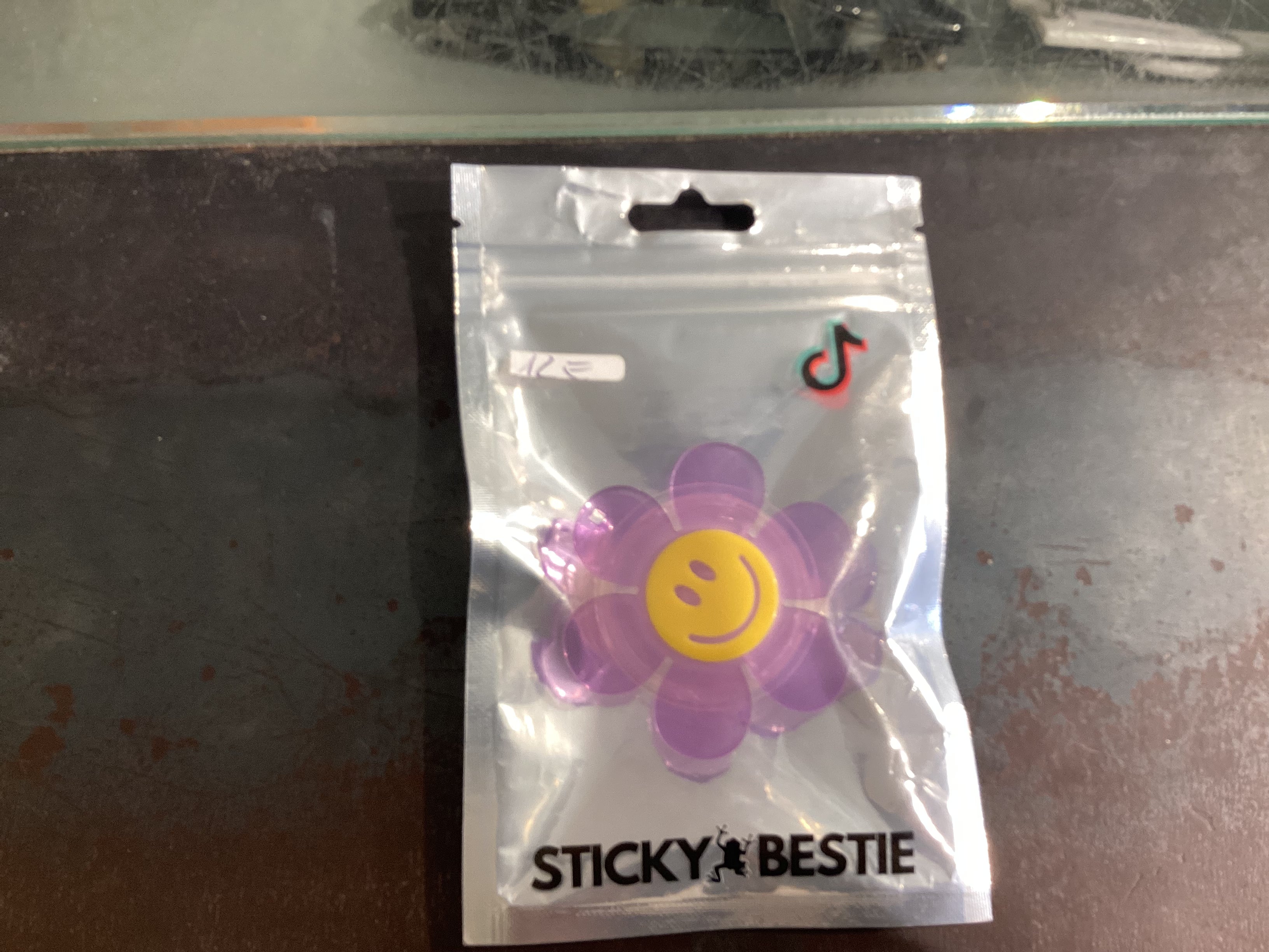 STICKYBESTIE Osito O Flores de Gelatina: neutro soporte teléfono للجنسين