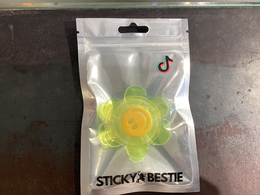 STICKYBESTIE Osito O Flores de Gelatina: neutro soporte teléfono للجنسين