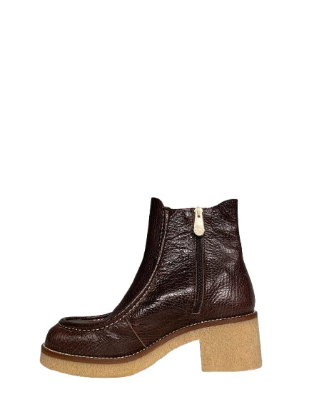 WEEKEND BY PEDRO MIRALLES | BOTAS | MUJER | KRUGER TESTA | MARRÓN