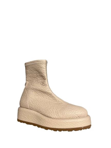 WEEKEND BY PEDRO MIRALLES | BOTINES | MUJER | MUFLONE OFF WHITE | BLANCO