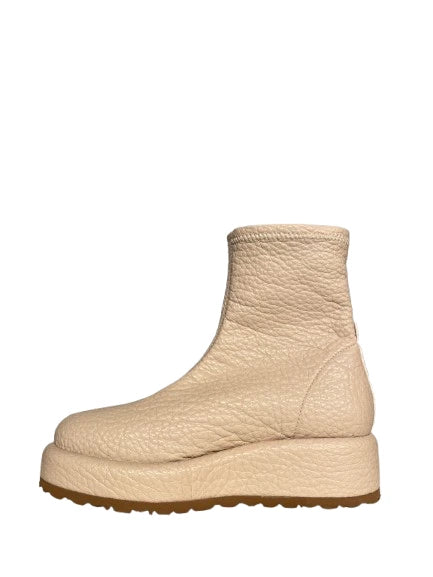 WEEKEND BY PEDRO MIRALLES | BOTINES | MUJER | MUFLONE OFF WHITE | BLANCO