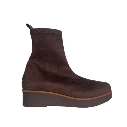 WEEKEND BY PEDRO MIRALLES | BOTINES | MUJER | ANTE STRECH TESTA  | MARRÓN