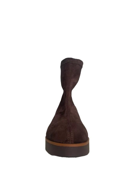 WEEKEND BY PEDRO MIRALLES | BOTINES | MUJER | ANTE STRECH TESTA  | MARRÓN