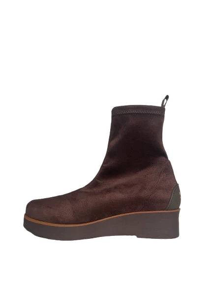 WEEKEND BY PEDRO MIRALLES | BOTINES | MUJER | ANTE STRECH TESTA  | MARRÓN