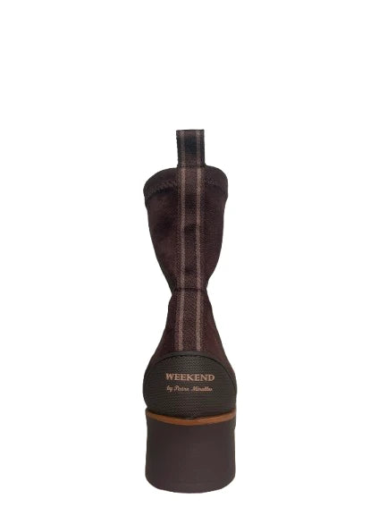 WEEKEND BY PEDRO MIRALLES | BOTINES | MUJER | ANTE STRECH TESTA  | MARRÓN