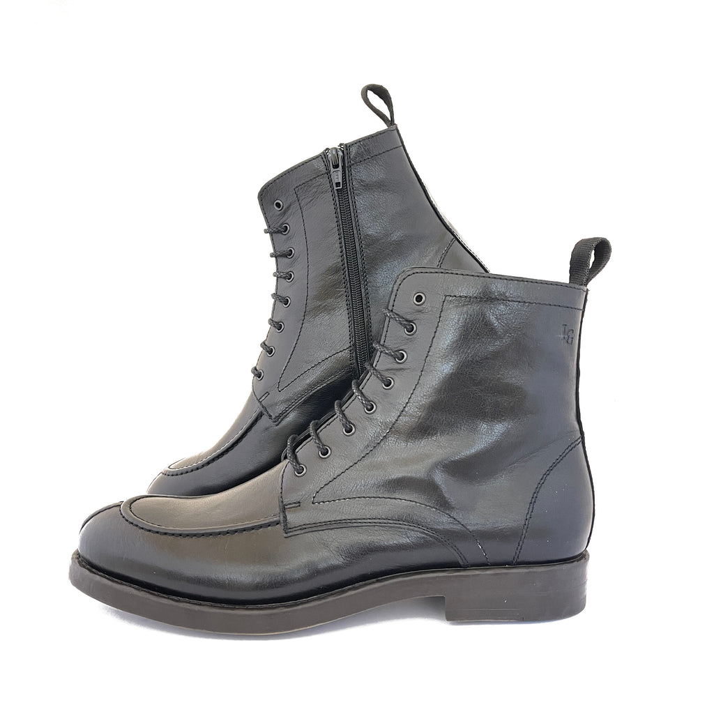 LUIS GONZALO 1966 | BOTES | HOME | BOTA CORDONS C-127 CUIR | MARRÓ