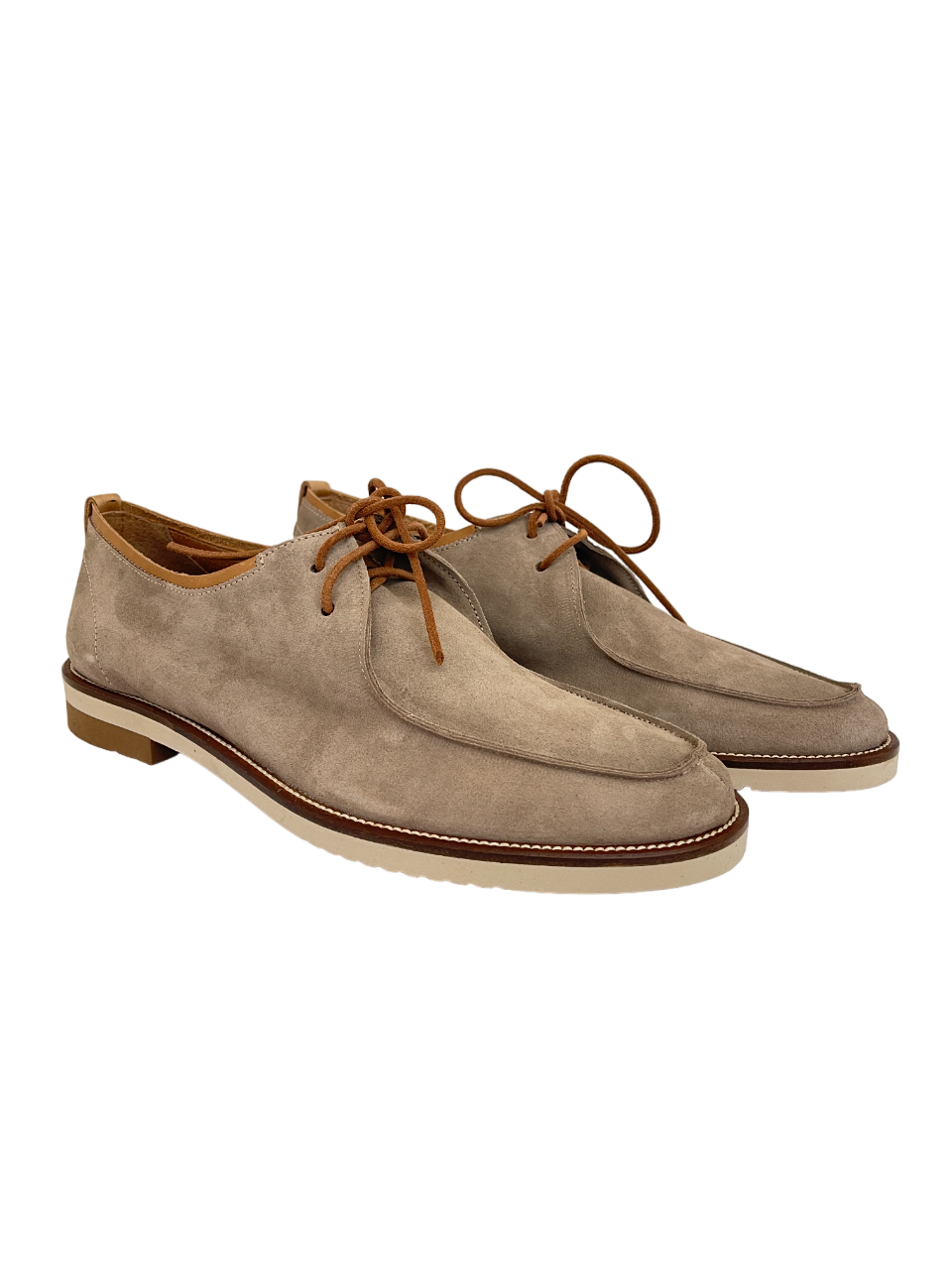 LUIS GONZALO 1966 | MEN'S DERBY SHOES | LACE-UP SHOES TBC | BROWN