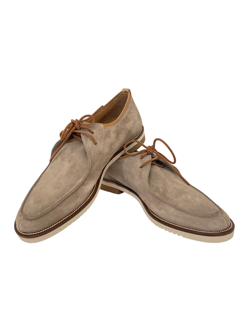 LUIS GONZALO 1966 | MEN'S DERBY SHOES | LACE-UP SHOES TBC | BROWN