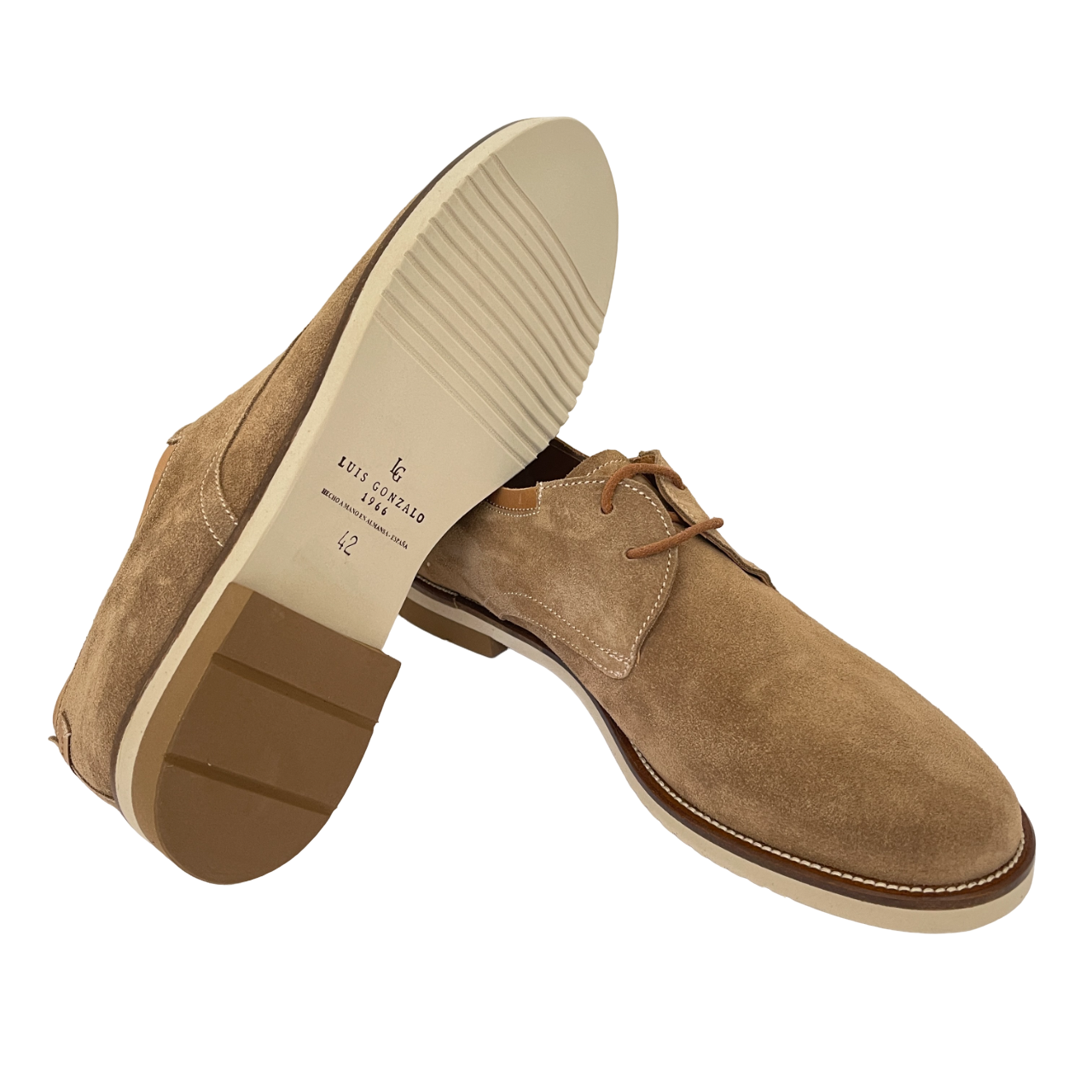 LUIS GONZALO 1966 | ZAPATOS DE VESTIR | HOMBRE | 8076H3 | MARRÓN