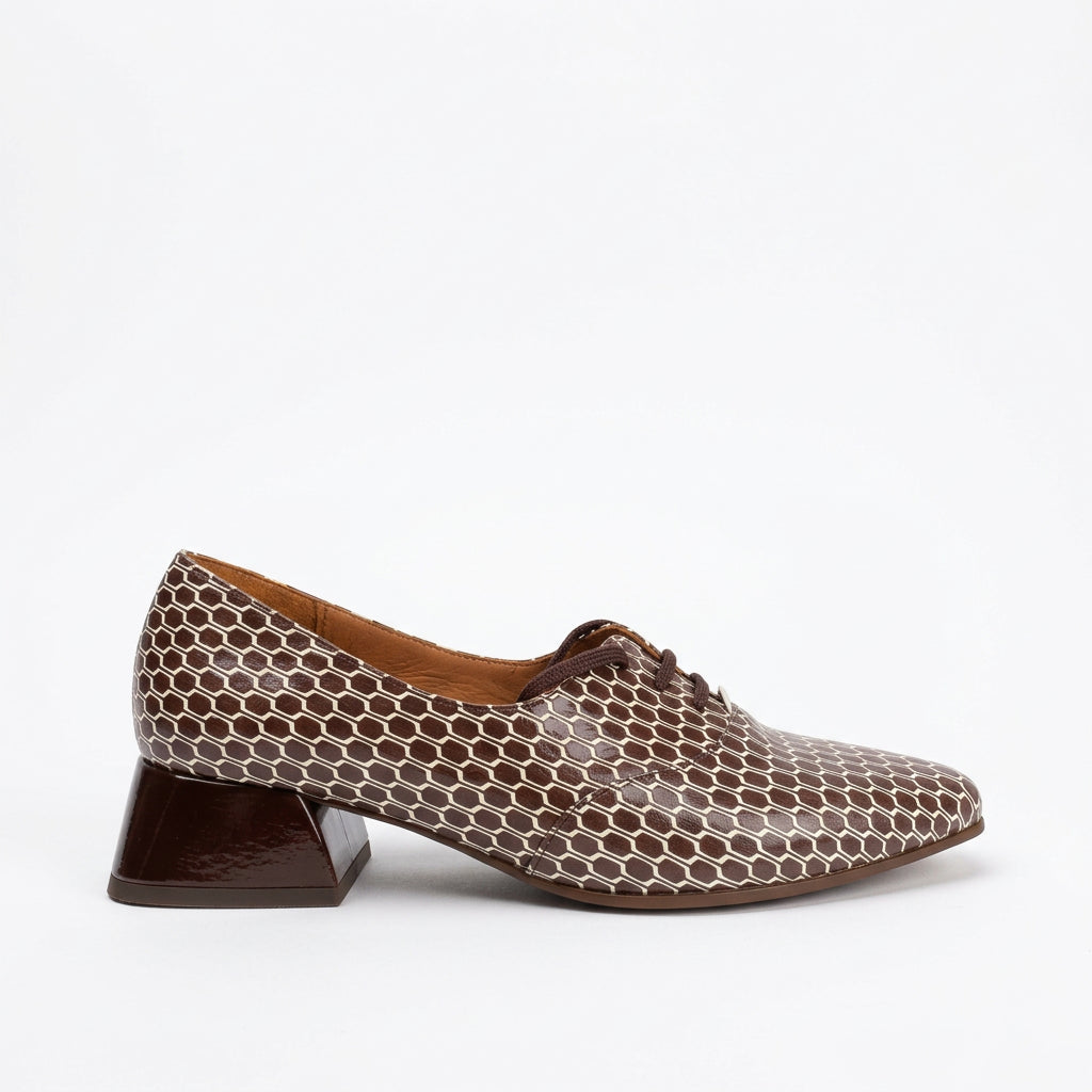 CHIE MIHARA | ZAPATOS DE VESTIR | MUJER | HEKONE BEAN TESTA | MARRÓN