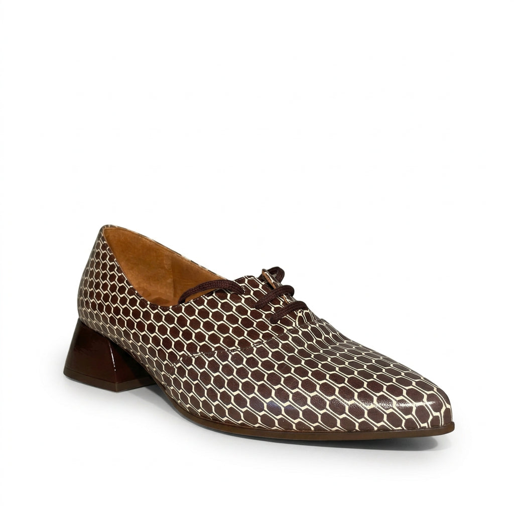 CHIE MIHARA Hekone BEAN Testa: brown shoes for women