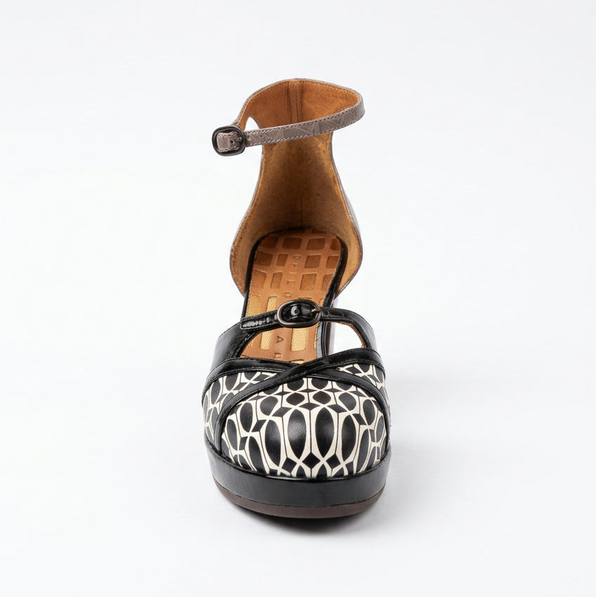 CHIE MIHARA Dendi Kalina Negro: zwart schoenen voor dames
