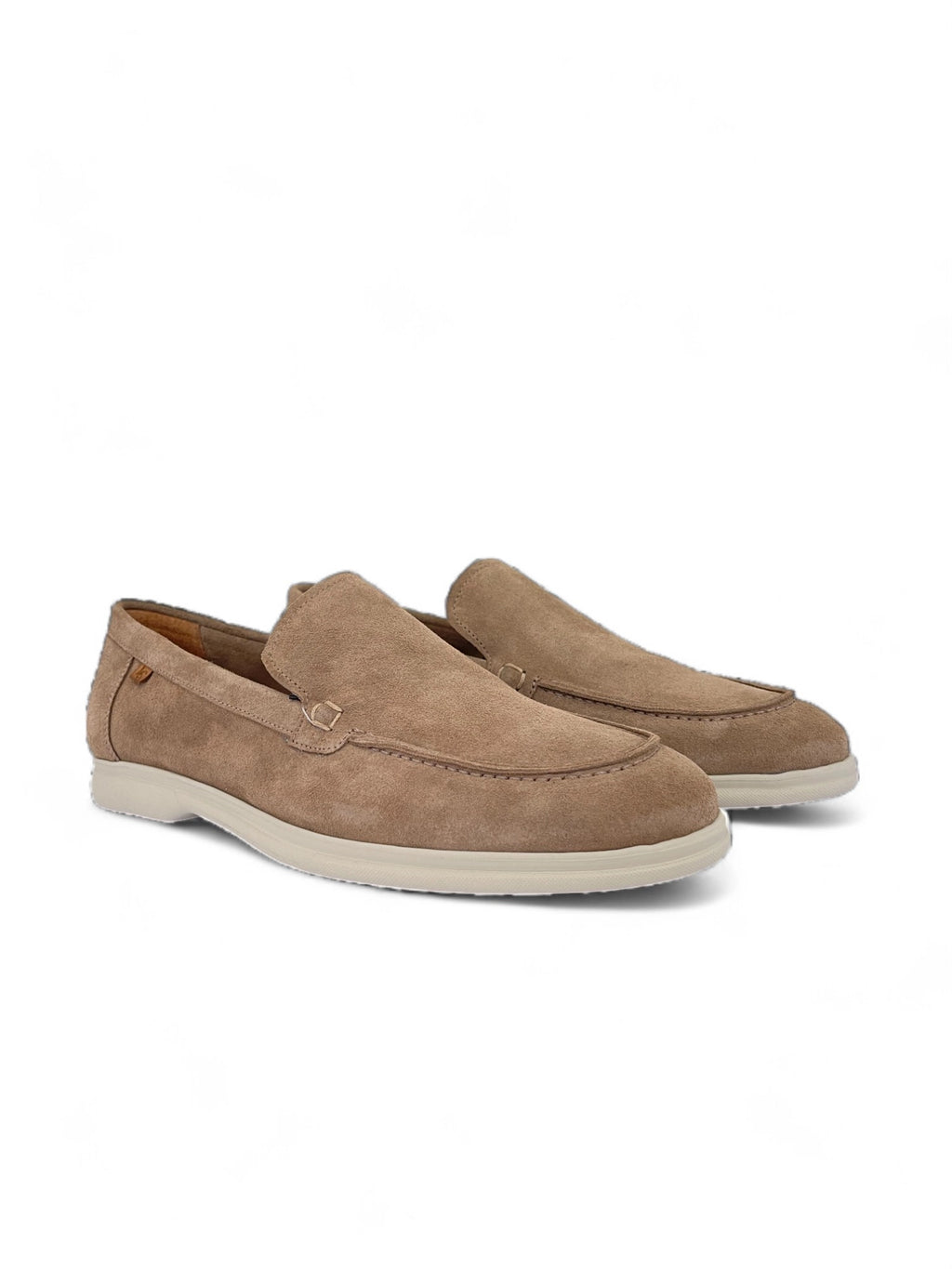 LUIS GONZALO 1966 8140H2: brun loafers för herr