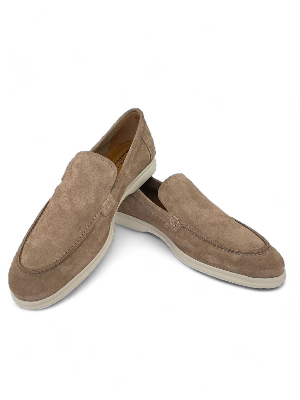 LUIS GONZALO 1966 8140H2: brun loafers för herr