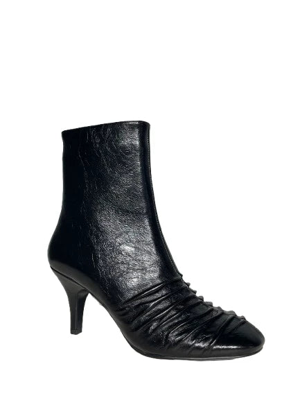 INES PALLISER | ANKLE BOOTS | WOMEN'S | 752524 _ LATEX | BLACK