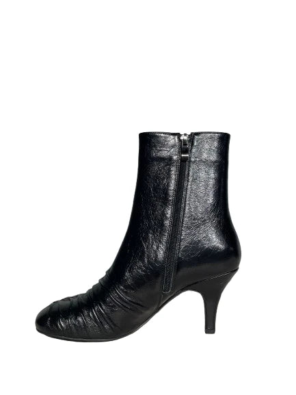 INES PALLISER | ANKLE BOOTS | WOMEN'S | 752524 _ LATEX | BLACK