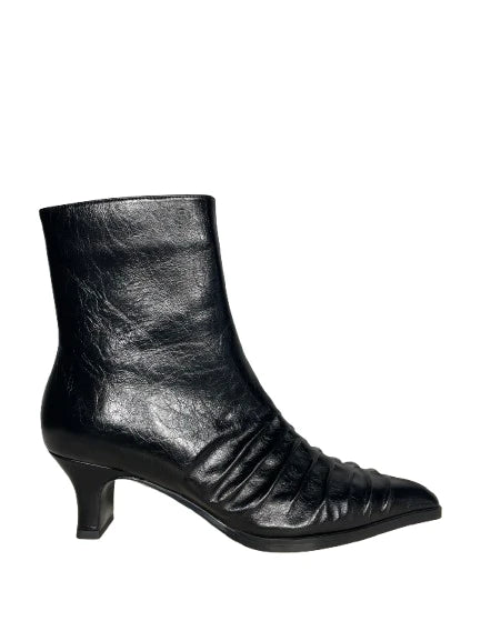 INES PALLISER | BOTINES | MUJER | 502420 _ LATEX | NEGRO