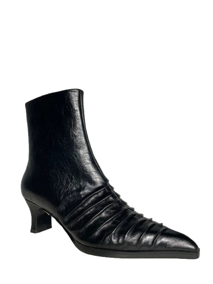 INES PALLISER | BOTINES | MUJER | 502420 _ LATEX | NEGRO