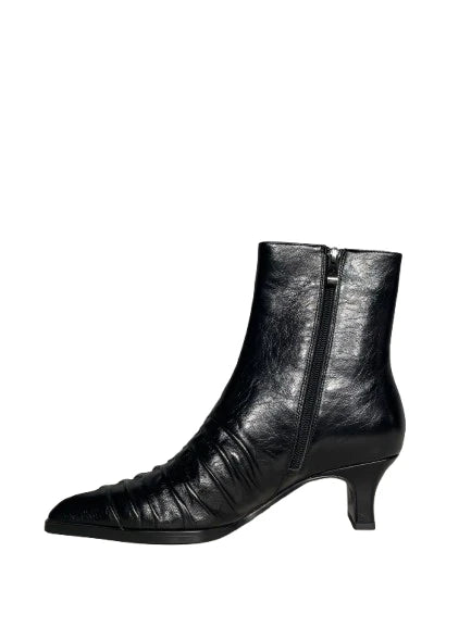 INES PALLISER | BOTINES | MUJER | 502420 _ LATEX | NEGRO