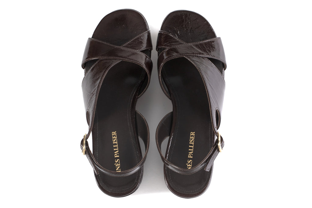 INES PALLISER | SANDALIAS | MUJER | IP2438.I0 MOGANO | MARRÓN