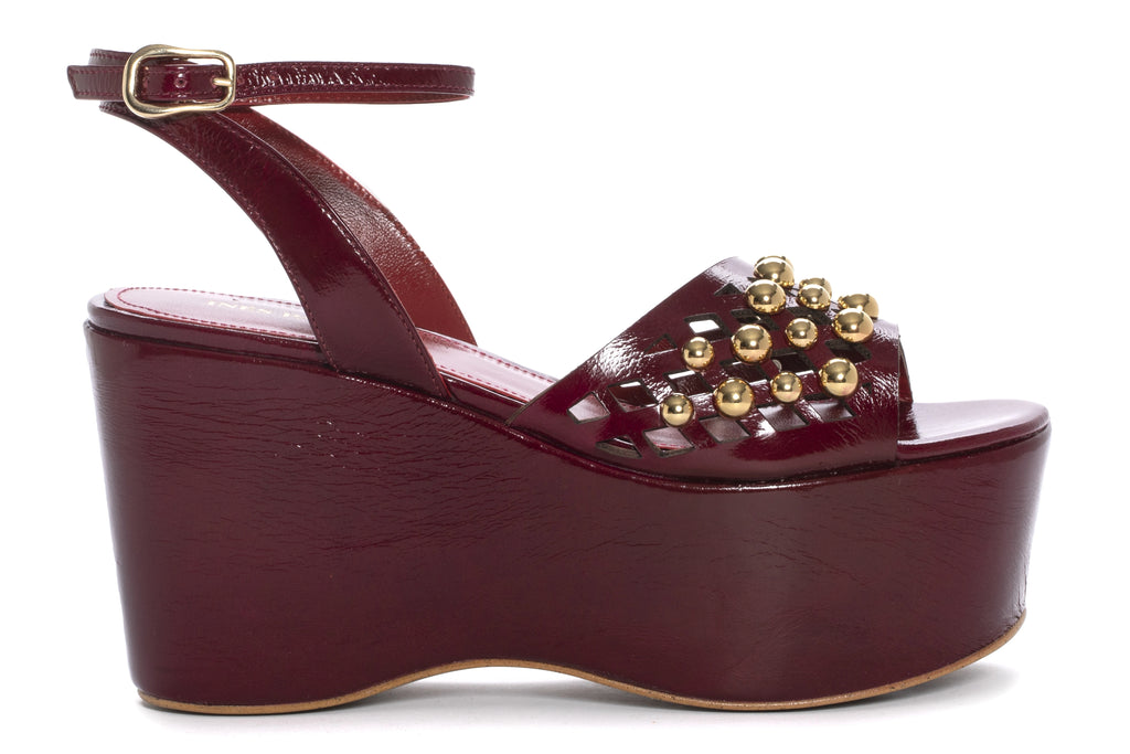 INES PALLISER | SANDALIAS | MUJER | IP2441.I0 BLOOD | ROJO