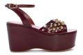INES PALLISER | SANDALIAS | MUJER | IP2441.I0 BLOOD | ROJO