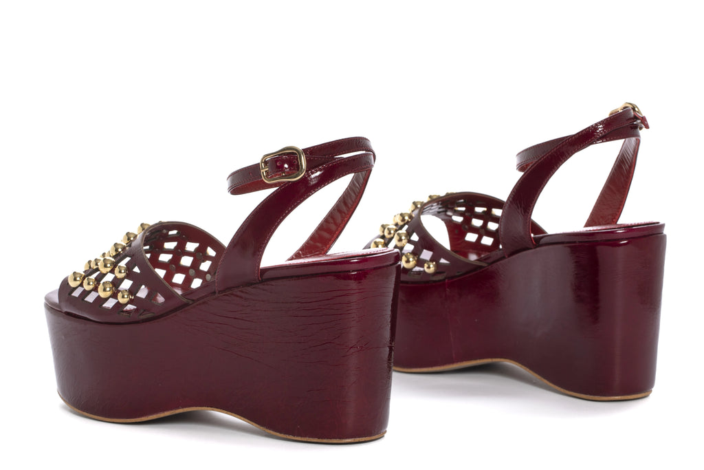 INES PALLISER | SANDALIAS | MUJER | IP2441.I0 BLOOD | ROJO